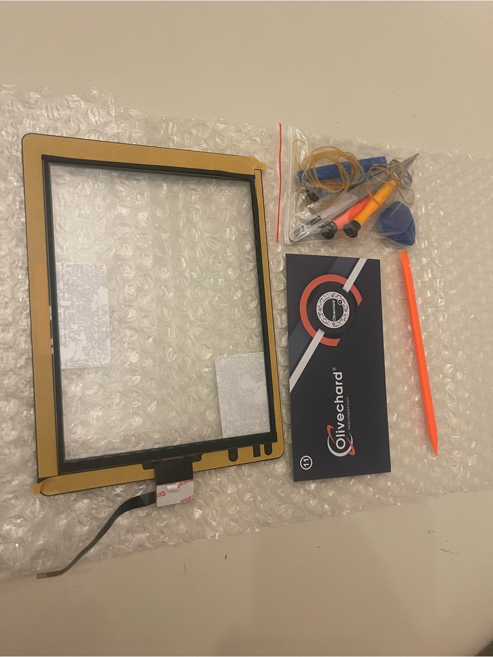 8" Replacement Touch Screen Digitizer for Autel MaxiSys MS906 MS906S MS906TS MS9